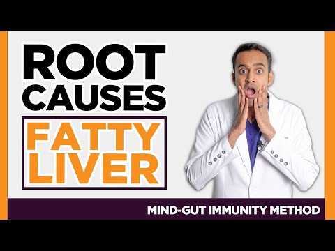 [Root Causes] of Fatty Liver, NASH Genetics & Inflammation, Medical Doctor Explains