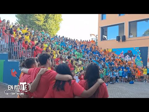 De Palazzolo à Ospitaletto : un voyage d’accueil et de rencontres - 11/09 | #CheminSaintAntoine