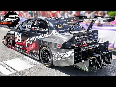 TOP 15 MONSTERS || LIMANOWA HillClimb (Ultimate LANCER EVO Fight!!)