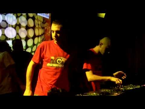 Quarantine @ 53 degrees, preston 18/11/11 - Bassbutcherz, Hustler & Hardcheck