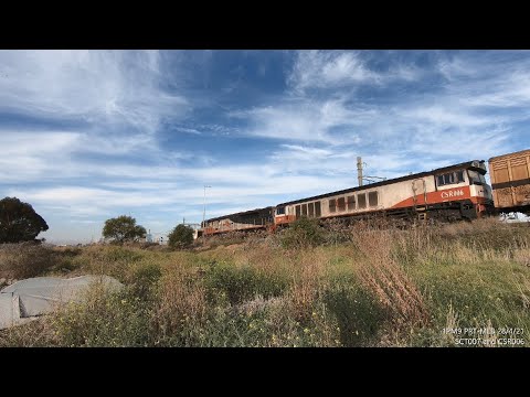 1PM9 Arriving At Laverton With SCT007 and CSR006