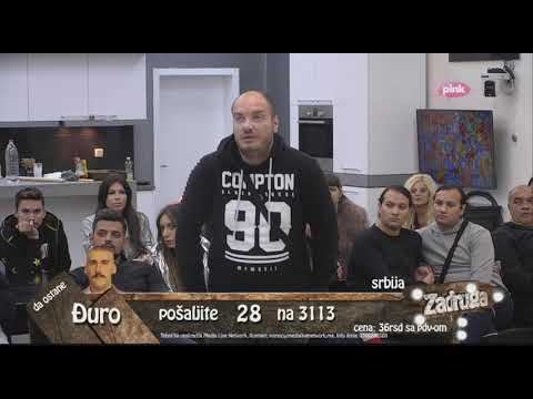 Zadruga 2 - Suočavanje Mirka i Zorice - 23.09.2018.