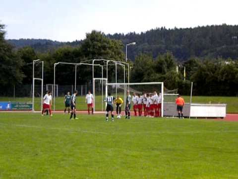 1. FC Donzdorf II - TSV Wäschenbeuren Indirekter Freistoß