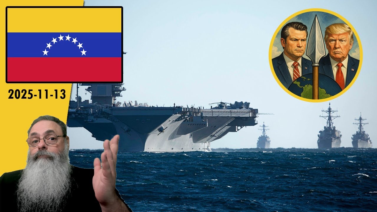 #Venezuela 2025-11-13: PETE HEGSETH anuncia a &quot;OPERAÇÃO LANÇA do SUL&quot; para PROTEGER as AMÉRICAS