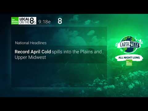 Weather Channel May/June 2022 Morning 1 - 10