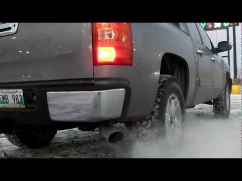 Chevy Silverado with Magnaflow Exhaust