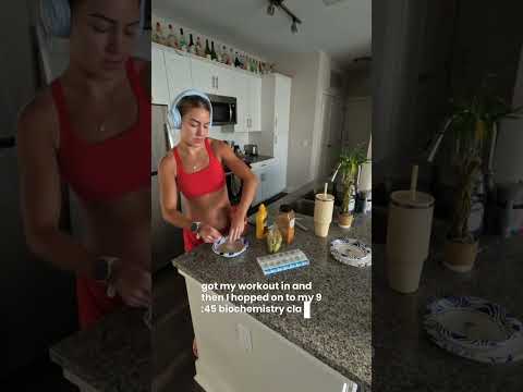 DIML D1 Athlete & Pre-med Student! #studentathlete #premed