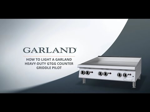 How To Light Garland GTGG Griddle