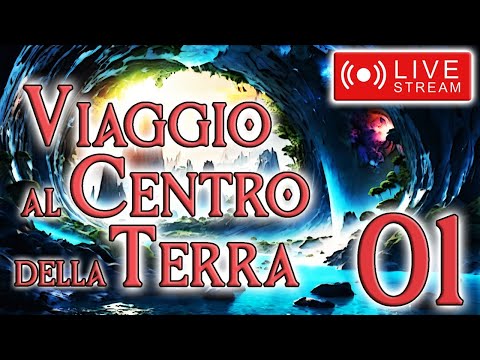 Viaggio al Centro della Terra – Audiolibro INTEGRALE | LIVE RECORDING 01 | La Locanda della Tormenta