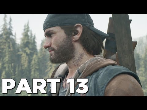 DAYS GONE Walkthrough Gameplay Part 13 - THE HUNT (PS4 Pro)