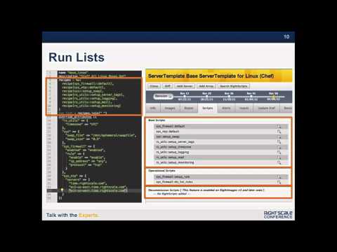 The How and Why of Using Chef with RightScale