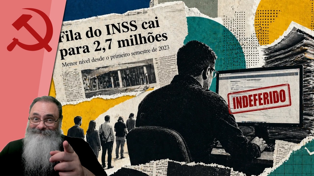 LULA DIMINUI a FILA do INSS INDEFERINDO pedidos SEM ANALISAR DIREITO: MALDADE com APOSENTADOS