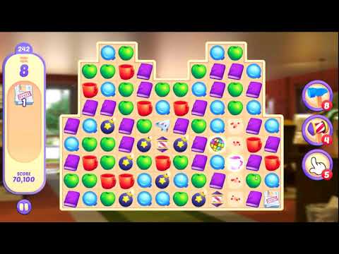 Small Town Murders Level 242 - NO BOOSTERS + FULL STORY 🚨🕵️☕ | SKILLGAMING ✔️