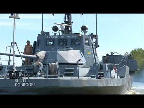 Instrucţie pe fluviul Dunărea