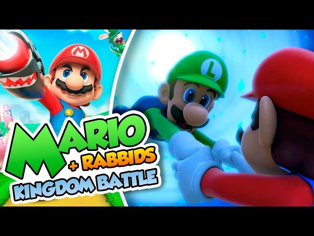 Vídeo relacionado con Mario + Rabbids Kingdom Battle / Mario + Rabbids Sparks of Hope (Switch) (Code in Box)