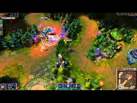 Lulu vs Orianna Mid Lane - League of Legends S4 Laning Strategy and Gameplay