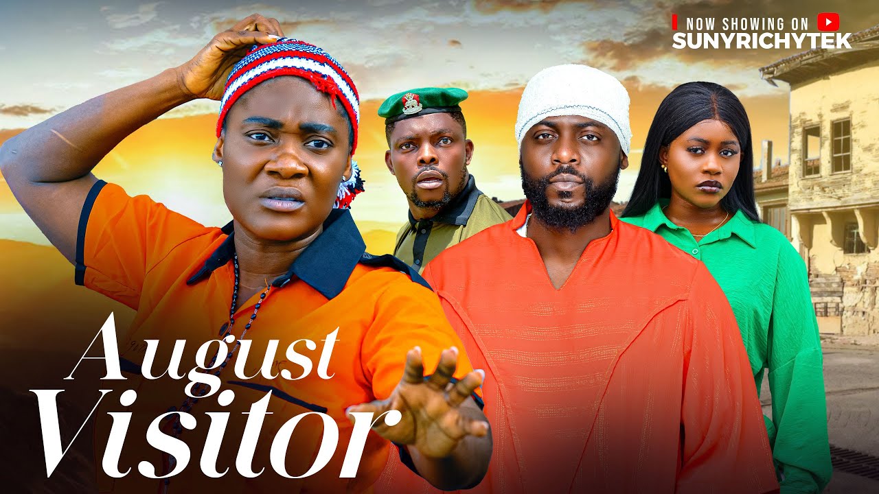 August Visitor movie poster