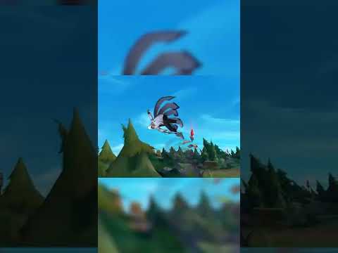 Talon cross the mountains! Third Person Lol #shorts (Subscribe to FpS for more!)