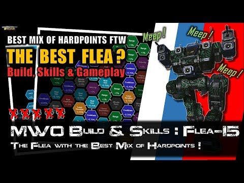 [BRxV] MWO Build & Skills : FLE-15 - The Best Flea?