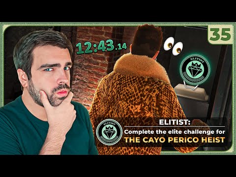 I Beat Cayo Heist 500 Times Before Getting This Award - GTA 5 All Awards Part 35 - [Full Livestream]