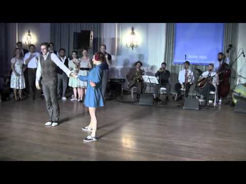 2012 Lone Star Championship - Invitational Strictly Lindy Finals - Spotlight