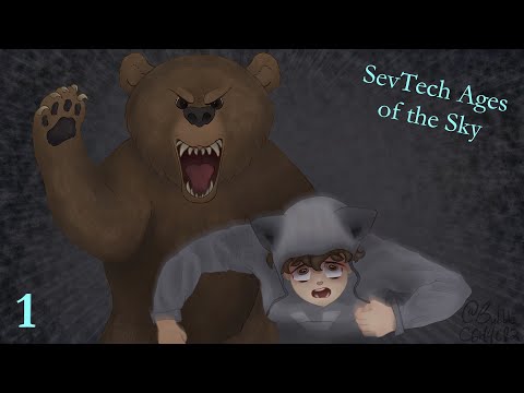 SevTech Ages of the Sky: EP1 (Floating World!)