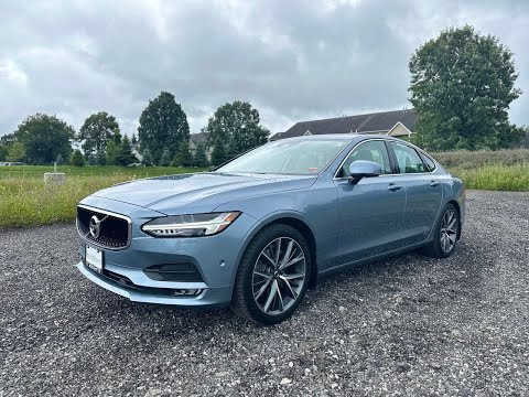 2017 Pre-Owned Volvo S90 T6 AWD Momentum 23W450A