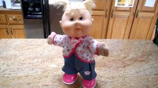 PLAY ALONG MY FIRST STEPS CABBAGE PATCH KIDS BABIES