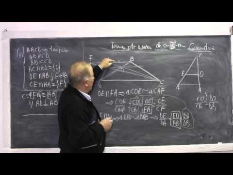 2/2 Lectia 822 Th. fundamentala asemanarii, Menelaus, Ceva, Cazuri congruenta triunghiurilor Clasa 7