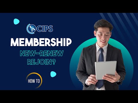 CIPS Membership: New/ Renew/ Rejoin?