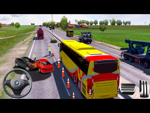 Hill Bus Driving Simulator 2021 Brazil Bus Racing - Android gameplay