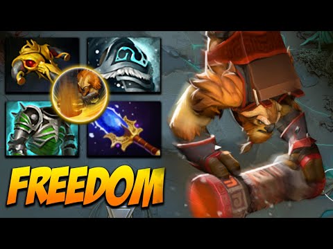 Freedom Earthshaker Echo Beast - Dota 2 Pro Gameplay [Watch & Learn]