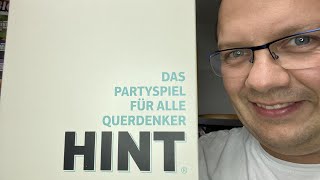 Hint (asmodee) - Das Partyspiel für alle Querdenker - Überblick und Fazit - ab 15 Jahre
