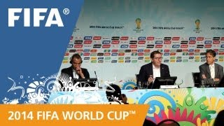 REPLAY: Media Briefing - FIFA World Cup ticket prices