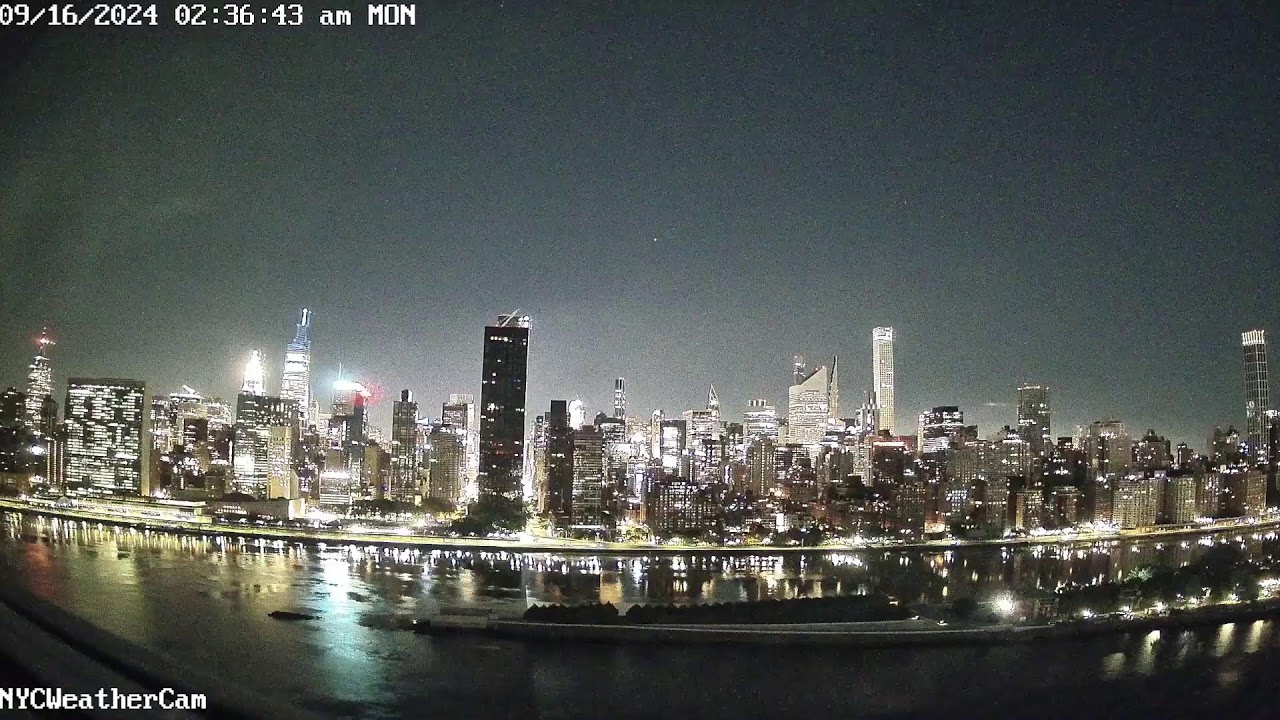 NYC Weather Webcam Livestream