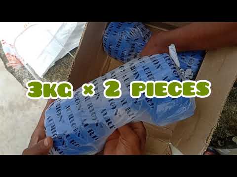 Unboxing Aurion PVC3 Dumbbell Set