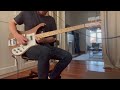 Genesis Harold The Barrel Bass Cover