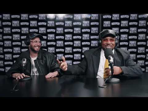 Mr. EGOT freestyles for 8 Minutes on Justin Credible & Power 106