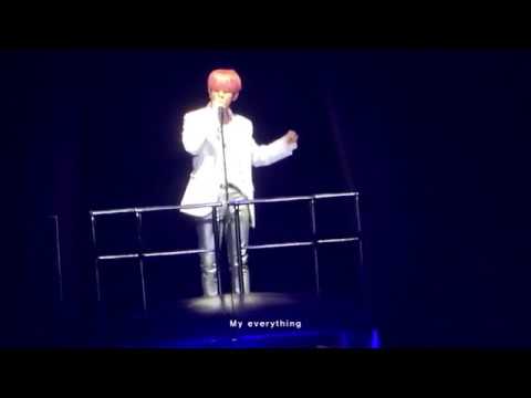 190805 SMTOWN CONCERT in Tokyo 中 UN Village (BAEKHYUN focus)