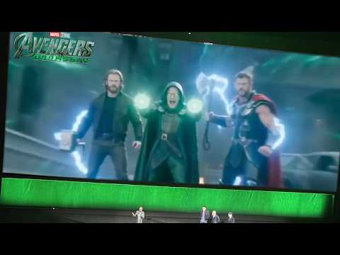 Avengers: Doomsday CinemaCon Trailer LEAKED! Trailer of DOOM Full Breakdown