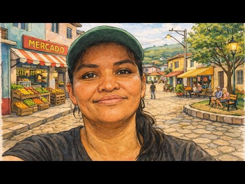 Chegando na cidade onde eu estou pedra bonita Minas gerais 