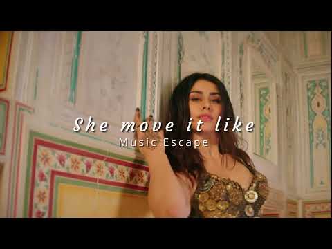 She move it like - Badshah ( slowed + reverbed ) | Music Escape