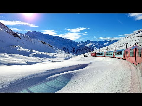 A Journey in Excellence Class on the Glacier Express