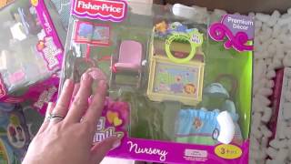 Fisher Price Toy Unboxing & Haul!!