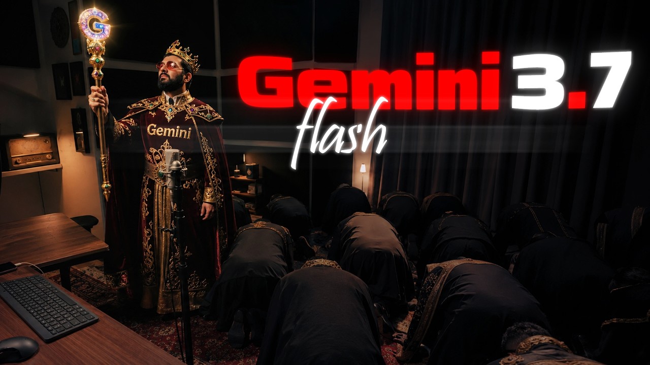 جمنای جدید منتشر شد : ساخت بازی سه بعدی و کدنویسی پیشرفته و شکست دادن کلود | Gemin