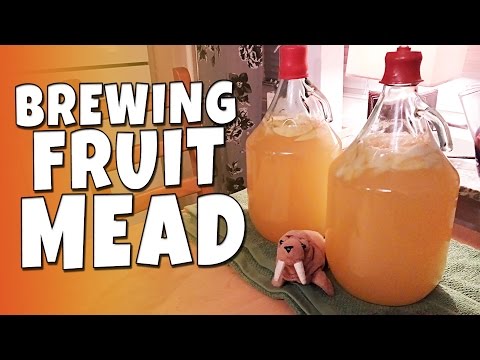 CWTK - Brewing Honey Fruit Mead