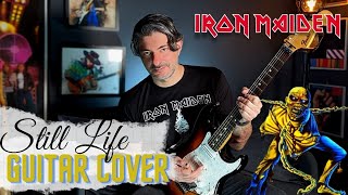 STILL LIFE - Iron Maiden FULL Guitar Cover