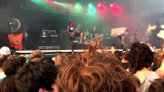 Parkway Drive - Wreckage, Live @ No Sleep Til Melbourne 2010