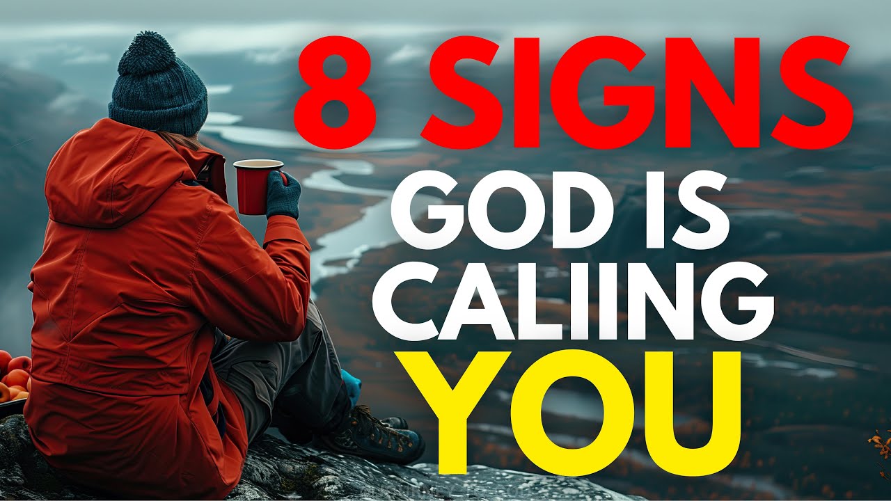 8 SIGNS GOD IS CALLING YOU! (Christian Motivation)