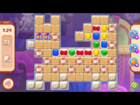 Homescapes Level 3507